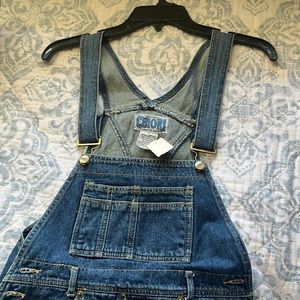 Vintage Chiori Brand Overall Dress